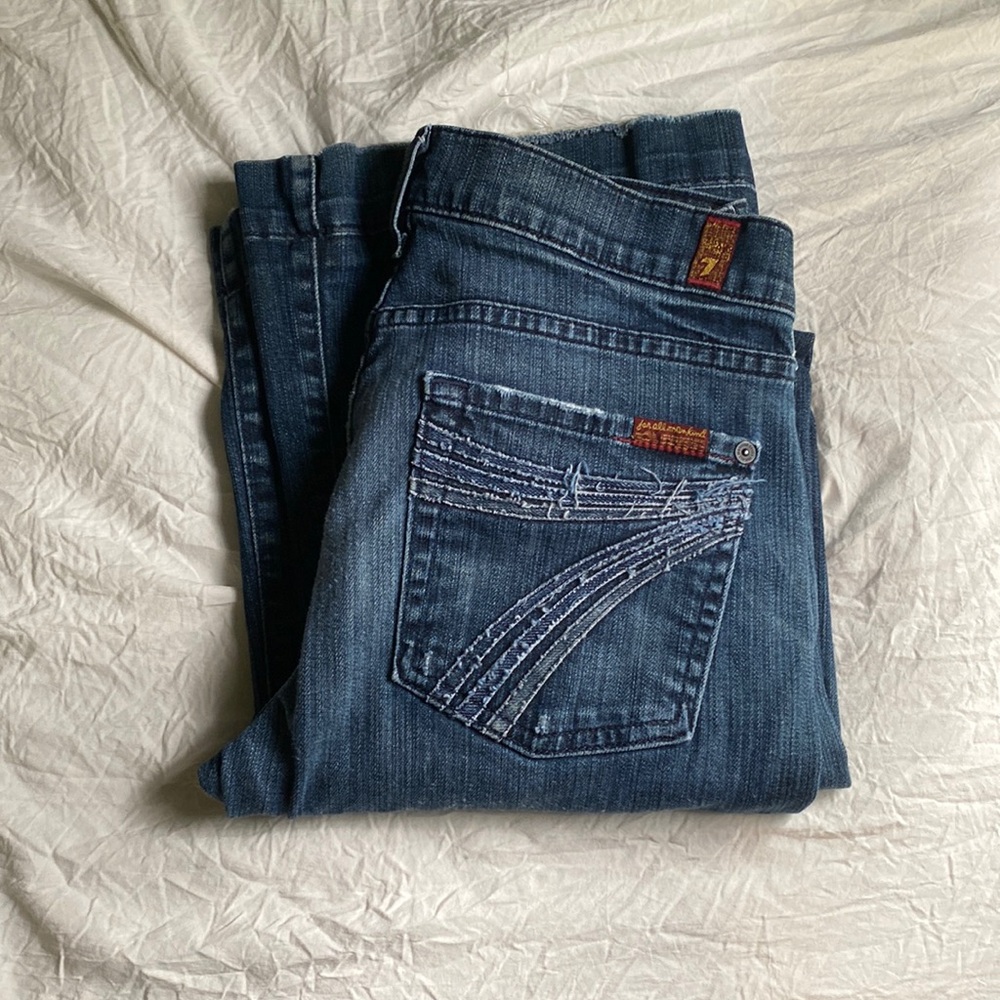 7 FAMK dojo jeans